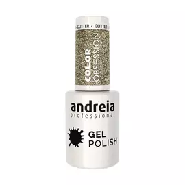 Nail polish Andreia Gel Polish 10,5 ml Golden