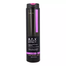 Shampoo Saga Pro B.T.X Effect 400 ml