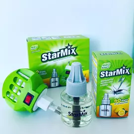 Lëng elektrik kundër mushkonjave STARMIX