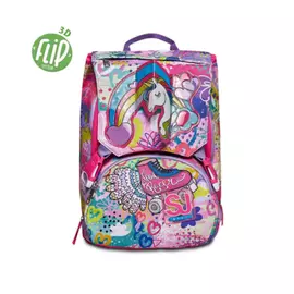 BACKPACK SCHOOL MAGDE EHEBRIRESH ZAINO ESTESBILE SEVEN BIG SJ GANG MAGICFLIP GIRL