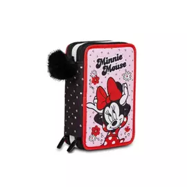 CASE WITH 3 CHAIN ​​AST.3 ZIP SEVEN MINNIE MOUSE