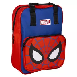 School Bag Spiderman Red Blue