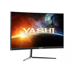 Monitor  Yashi Pioneer Gaming Series 240Hz 27" Curved FHD 0.5ms response time 3xHDMI 2xDP Speakers YZ2740