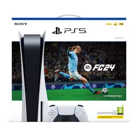 Playstation 5 + PS5 EA SPORTS FC 24