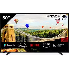 TV HITACHI 50" HAK5450 4K Ultra HD Smart ANDROID (2023)
