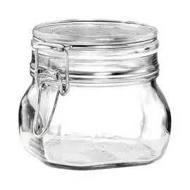 Fido Vaso Bormioli Rocco Glass Jar 500ml