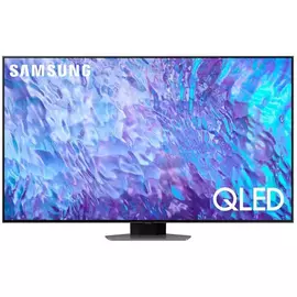 TV 55" Samsung QE55Q80CATXXH Qled 4k Ultra HD Smart TV 2023