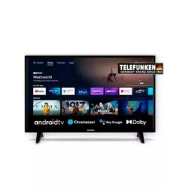 TV 43" TELEFUNKEN 43FAE5610 LED FULL HD Smart TV