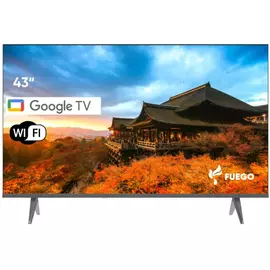 TV 43" FUEGO 43EL720GTV Led Full HD Google TV Smart Frameless