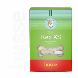 Kex XS, 500 g | Bone-shaped cookies for dogs