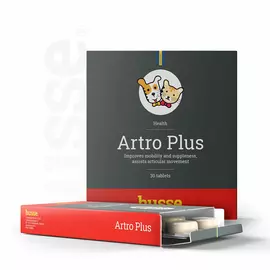 Artro Plus, 30 tablets | Helps support joint function and mobility in dogs and cats
