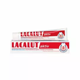 LACALUT ACTIVE Medicinal toothpaste 75ml