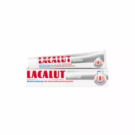 LACALUT WHITE Medicinal toothpaste 75ml