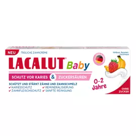 Paste Dhembesh - LACALUT BABY 0-2 vjec 75 ml