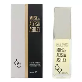 Women's Perfume Musk Alyssa Ashley EDT, Capacity: 50 ml