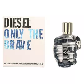 Men's Perfume Only The Brave Diesel EDT, Capacity: 50 ml