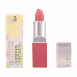 Lipstick Pop Lip Color Clinique, Ngjyrë: 01 - pop nudo 3,9 g, Ngjyrë: 01 - pop nudo 3,9 g