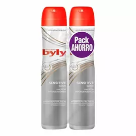 Spray Deodorant Sensitive Suave Byly (2 uds)
