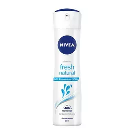 Spray Deodorant Fresh Natural Nivea (150 ml) (150 ml)
