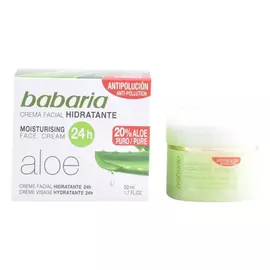 Nourishing Facial Cream Aloe Vera Babaria (50 ml)