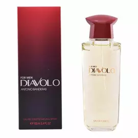 Parfum për meshkuj Diavolo Antonio Banderas EDT (100 ml) (100 ml) (200 ml)