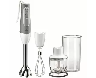 Braun Multiquick 5 MQ 525 Omelette 600W Blender + Accessories White