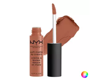 NYX PROFESSIONAL MAKEUP Lip Lingerie Push-Up Long Lasting Plumping Lipstick  - Dusk To Dawn (Warm Beige Nude)