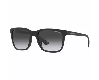 Armani Exchange AX4112SU 55 Dark Blue & Matte Black Sunglasses