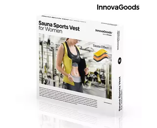 Sauna Effect Vibrating Belt S InnovaGoods - H&G