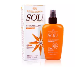 Sol Leon Face Sun Cream SPF30 High Protection 50ml