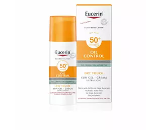 Eucerin Sunscreen Sun Dry Touch Oil Control Face Gel Cream SPF50 50 ml.  Traking for sale online