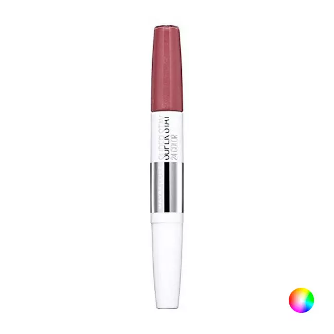 Lipstick Superstay Maybelline, Ngjyrë: 185-pluhur trëndafili 9 ml, Ngjyrë: 185-pluhur trëndafili 9 ml