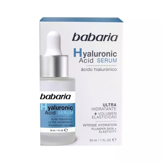 Serum për fytyrën Acid Hyaluronic Babaria (30 ml)