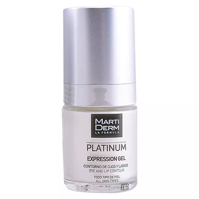 Treatment for Eye and Lip Area Platinum Martiderm (15 ml)