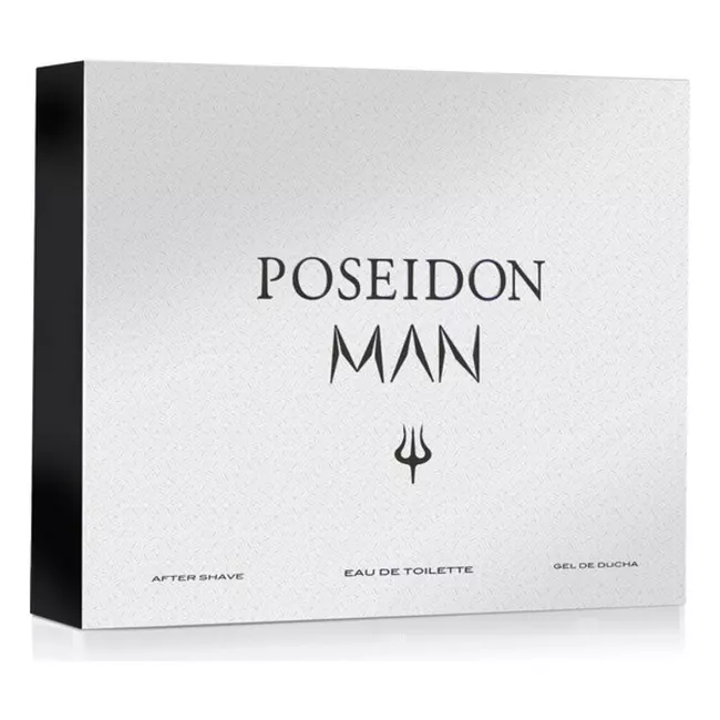Set parfumesh për meshkuj Poseidon Poseidon EDT (3 copë) (3 copë)
