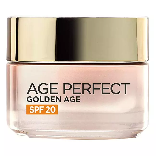 Krem kundër rrudhave Golden Age L'Oreal Make Up (50 ml)