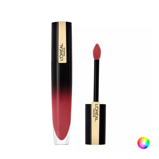 Lip-gloss Brilliant Signature L'Oreal Make Up (6,40 ml), Color: 313-be rebellious 6,40 ml, Color: 313-be rebellious 6,40 ml