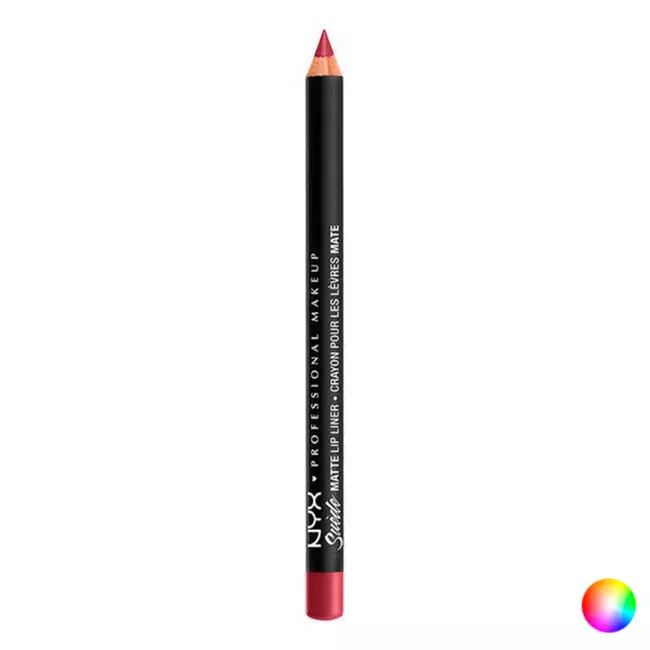 Lip Liner Suede NYX (3,5 g), Ngjyrë: shpirt i lirë 3,5 gr, Ngjyrë: shpirt i lirë 3,5 gr