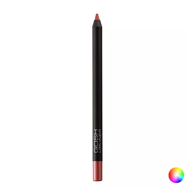 Lip Liner Velvet Touch Gosh Copenhagen (1,2 g), Color: 007-pink pleasure 1,2 gr, Color: 007-pink pleasure 1,2 gr