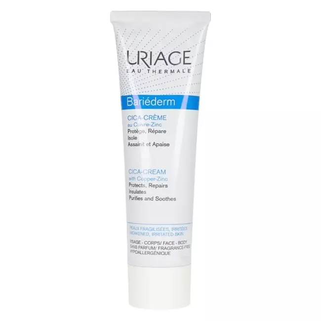 Facial Cream New Uriage Bariéderm (100 ml)