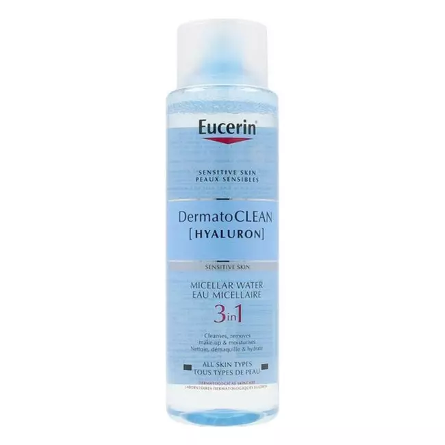 Facial Lotion Eucerin Desmatoclean Micellar Water 3-in-1 (400 ml)