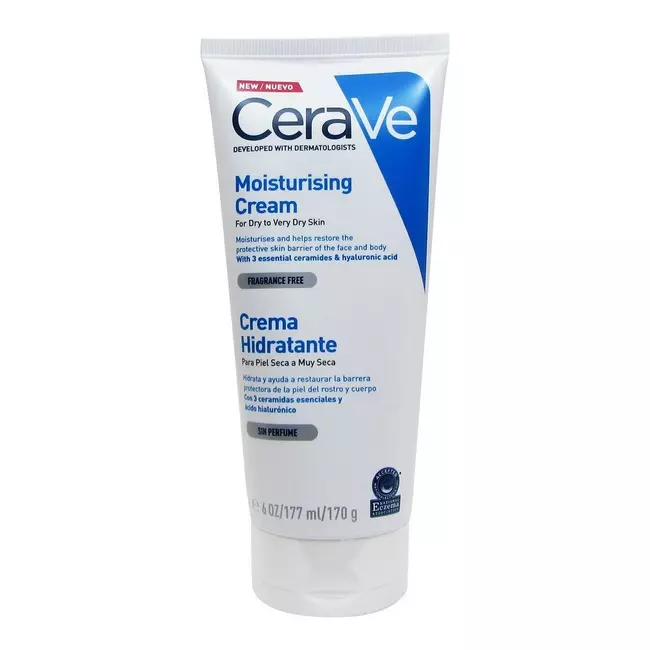 Krem ultra hidratues CeraVe për lëkurë shumë të thatë (177 ml)