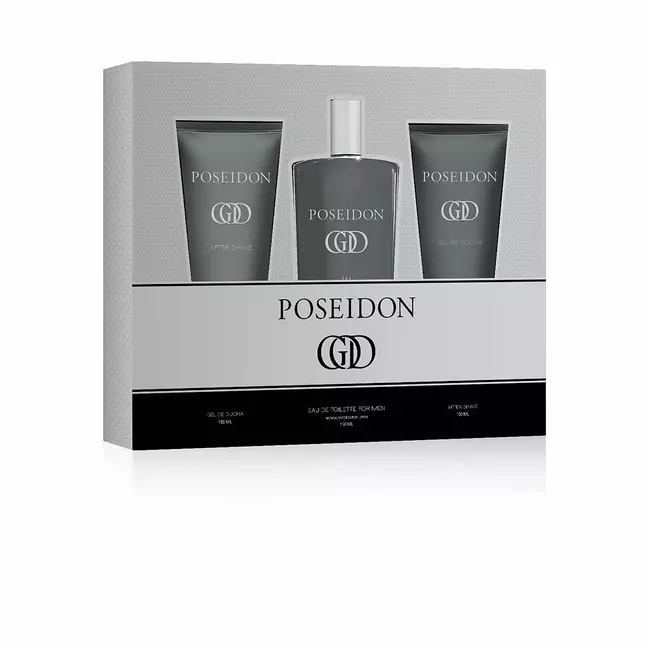 Men's Perfume Set Poseidon God (3 pcs)