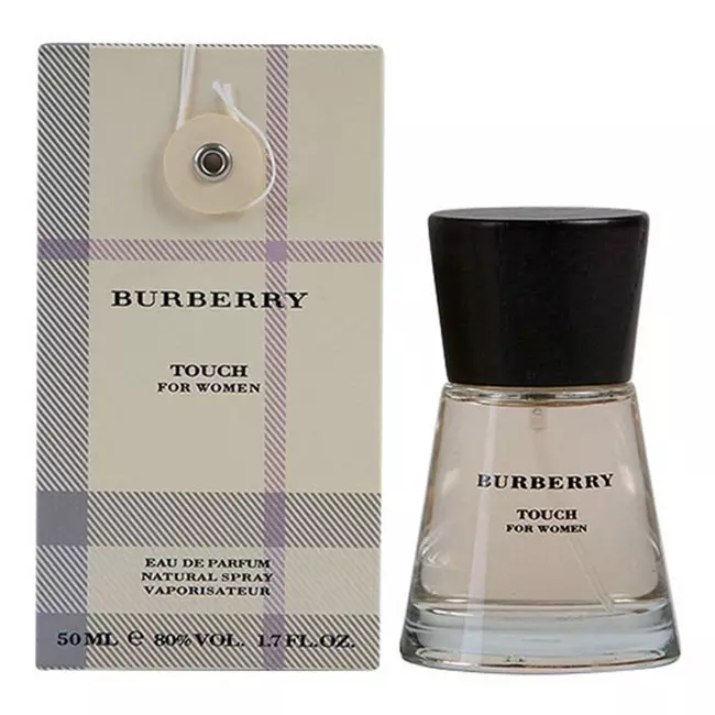 Womens Perfume Touch for Woman Burberry EDP Capacidad: 50 ml, Capacity: 50 ml