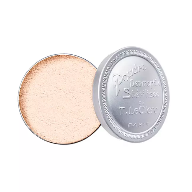 Powdered Make Up LeClerc 03 Bistre (9 g)