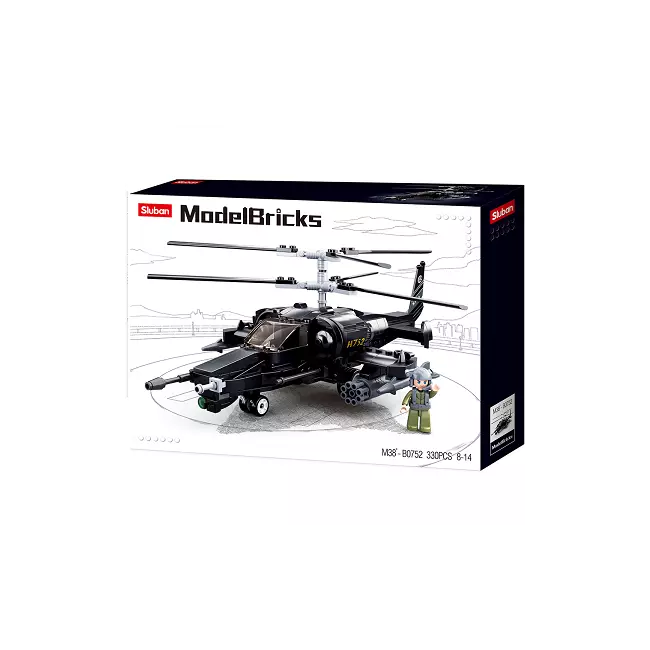 Lego me 330 pjese me helikopter lufte Sluban