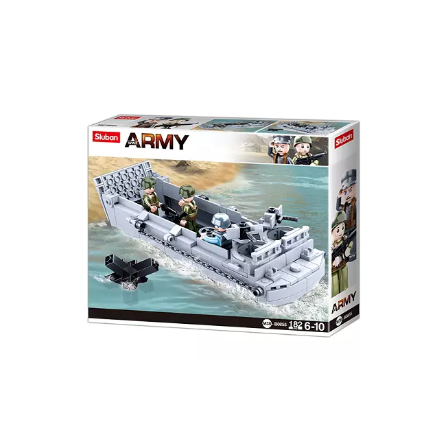 Lego with 182 parts with Sluban warships