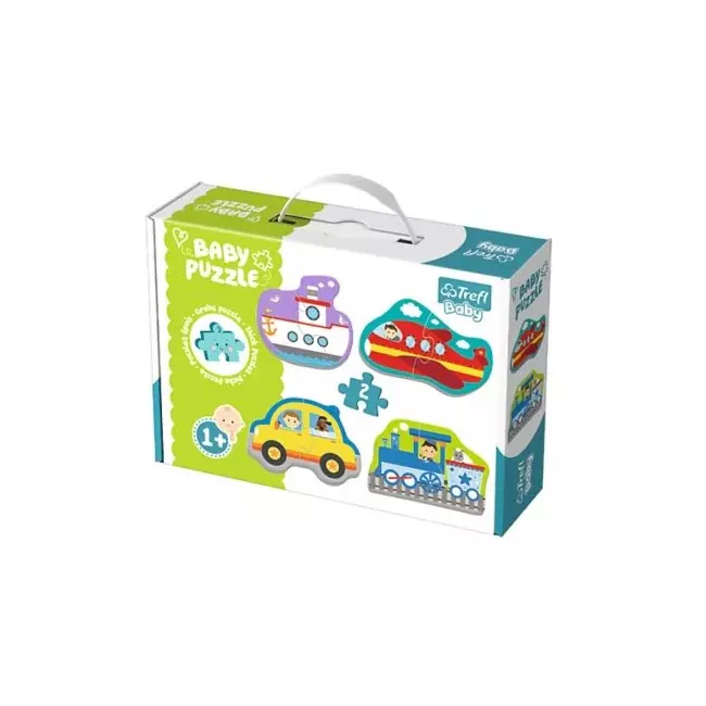 Puzzle "Baby Classic - Transport vehicles" Trefl