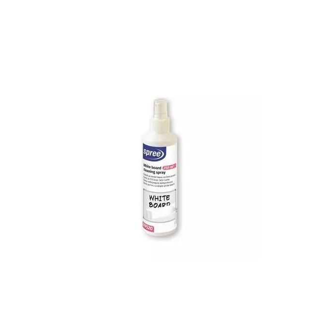 Spray for cleaning whiteboard 250 ml Spree