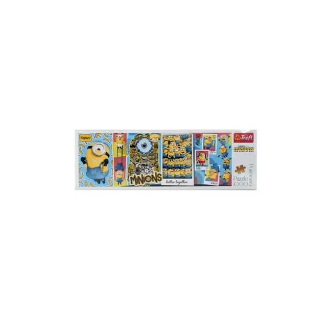Puzzle with 1000 pieces Panorama - Minions Trefl
